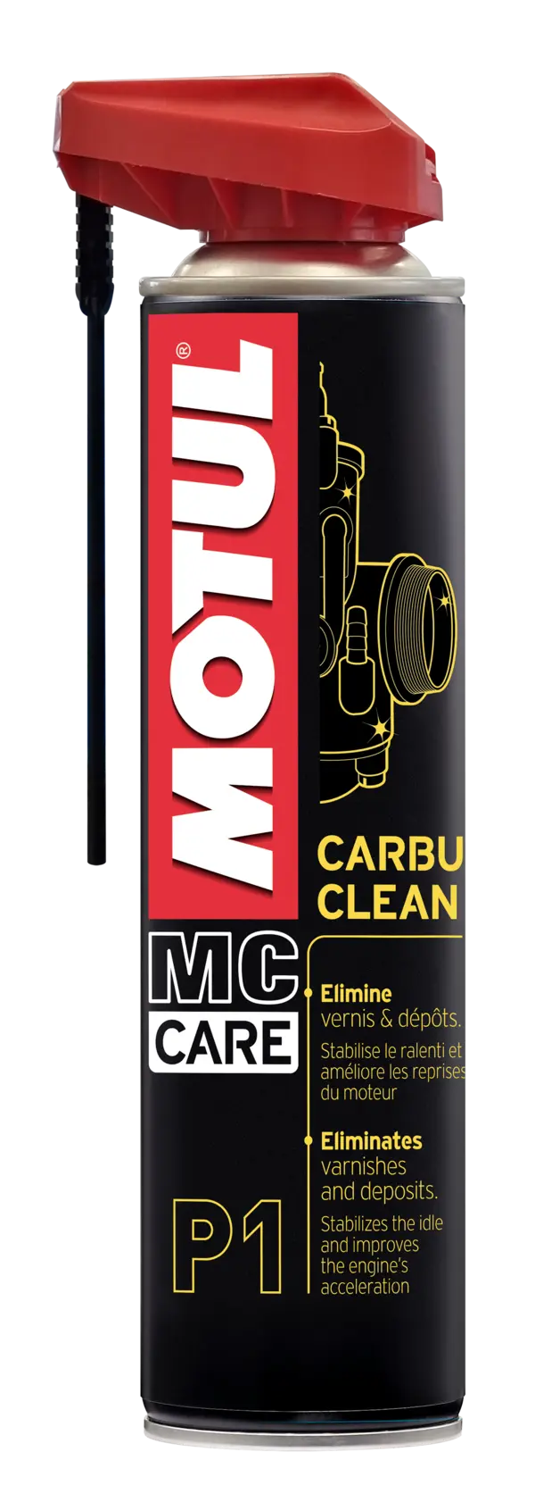 MOTUL MC CARE P1 CARBU CLEAN  400ml