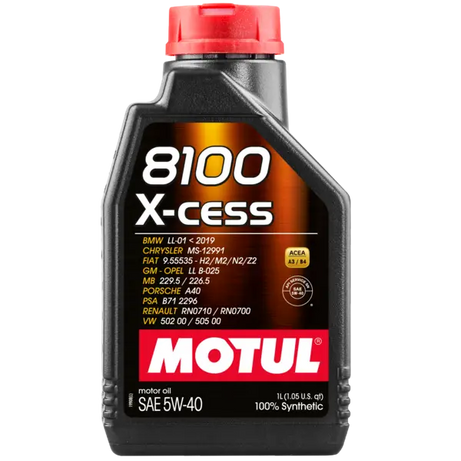 MOTUL 8100 X-CESS 5W-40  1L