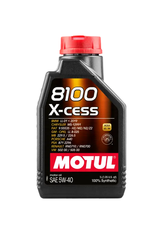 MOTUL 8100 X-CESS 5W-40  1L