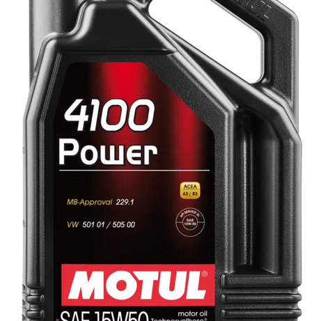 MOTUL 4100 POWER 15W-50  5L