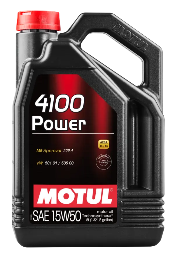 MOTUL 4100 POWER 15W-50  5L