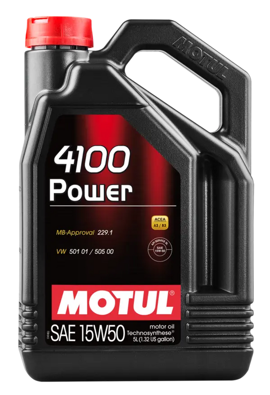 MOTUL 4100 POWER 15W-50  5L