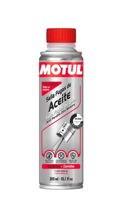 MOTUL TAPA FUGAS DE OLEO  300ml