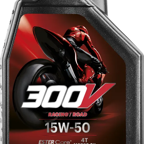 MOTUL 300V ROAD RACING 15W50  1L