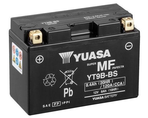 Bateria YUASA YT9B-BS 12V Ah 120A