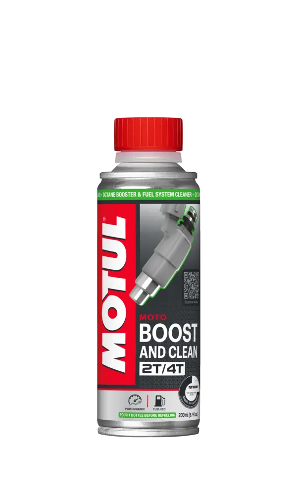 MOTUL BOOST AND CLEAN MOTO 200ml