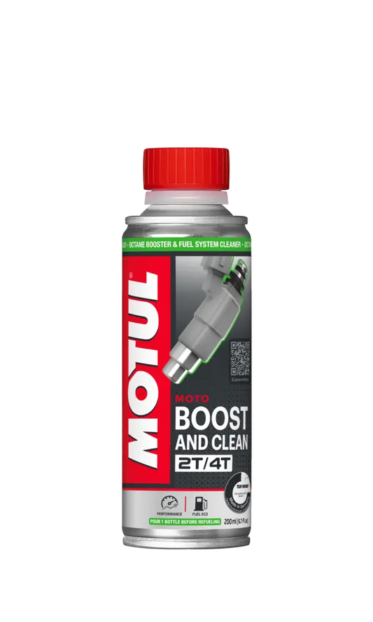 MOTUL BOOST AND CLEAN MOTO 200ml