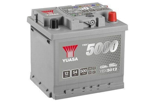 Bateria YUASA YBX5012 12V 54ah 500A