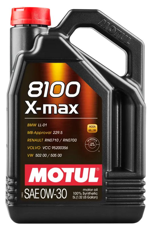 MOTUL 8100 X-MAX 0W-30  5L
