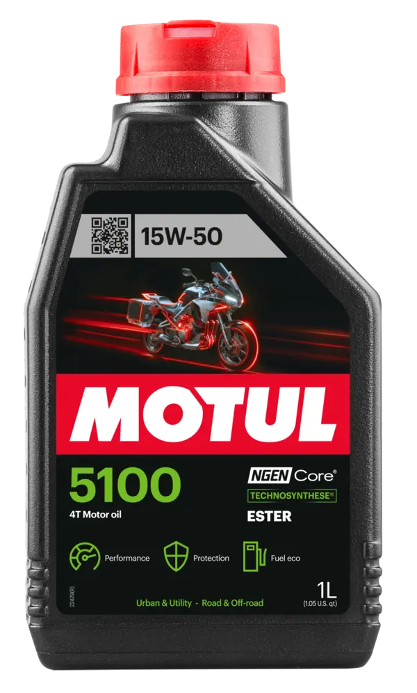 Oleo Motor Motos MOTUL 5100 4T 15W-50