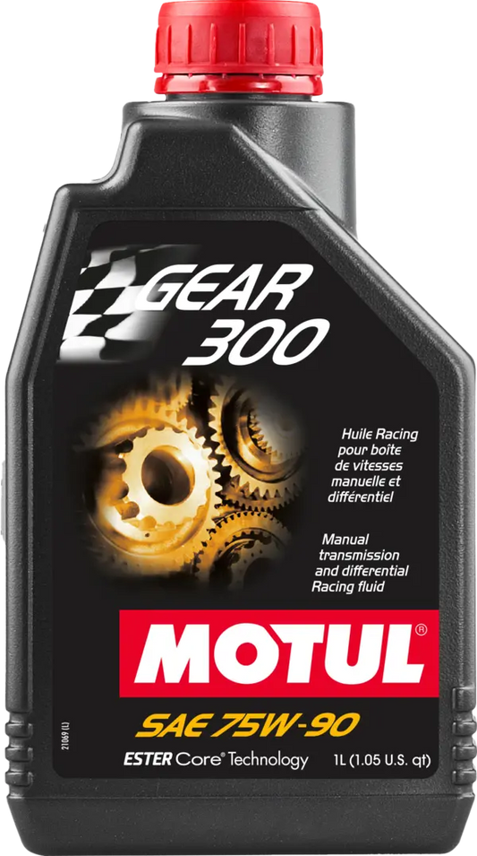 Oleo Caixa de Velocidades MOTUL GEAR 300 75W-90 1L