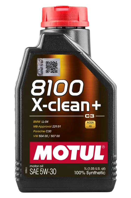 Oleo Motor Auto MOTUL 8100 X-Clean+ 5W-30 1L