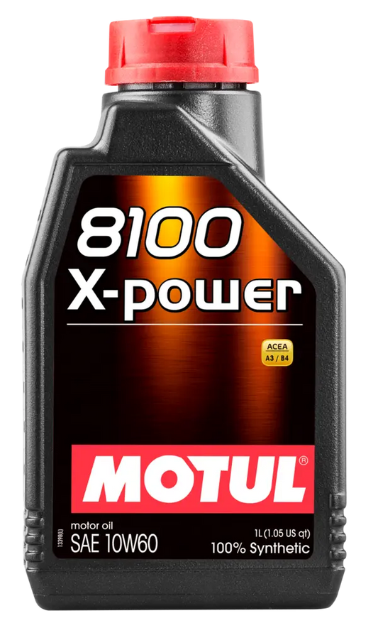 MOTUL 8100 X-POWER 10W-60  1L