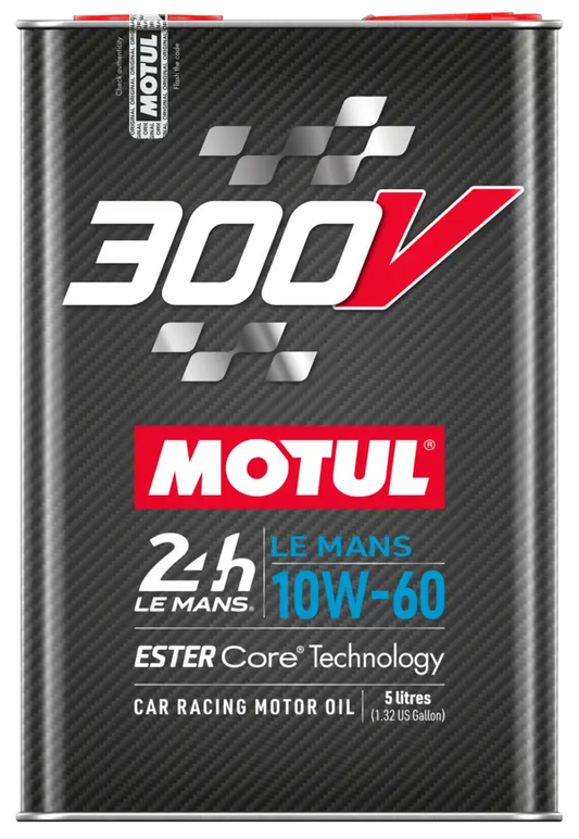 MOTUL 300V LE MANS 10W-60  5L