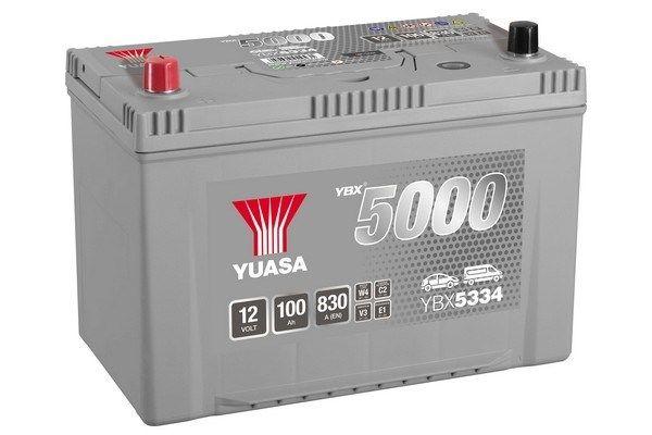 Bateria YUASA YBX5334 12V 100ah 830A