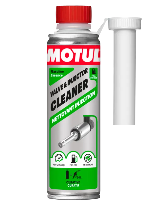 Aditivo Auto, Injetores Gasolina MOTUL VALVE & INJECTOR CLEANER GASOLINE 300ml