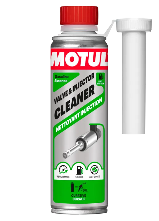 Aditivo Auto, Injetores Gasolina MOTUL VALVE & INJECTOR CLEANER GASOLINE 300ml
