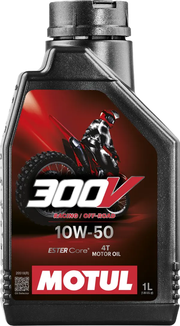 MOTUL 300V FACTORY LINE OFF ROAD 10W-50 4T  1L