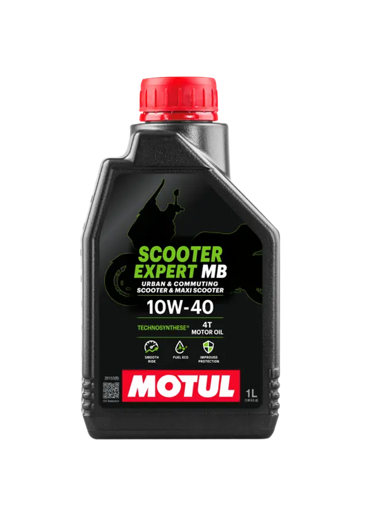 MOTUL SCOOTER EXPERT 4T MB 10W-40  1L