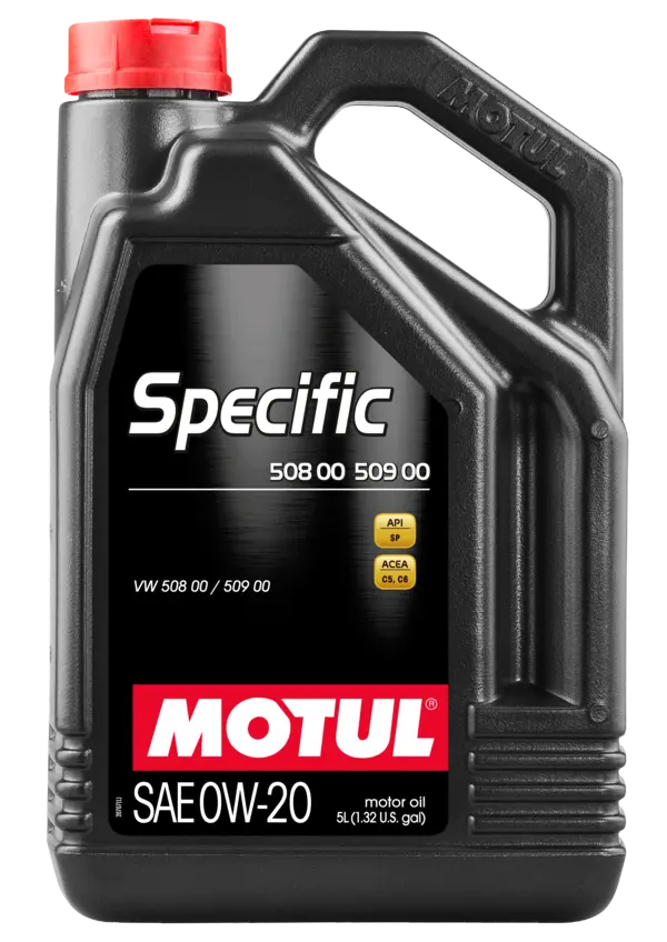 MOTUL SPECIFIC 508 00 509 00 0W-20  5L