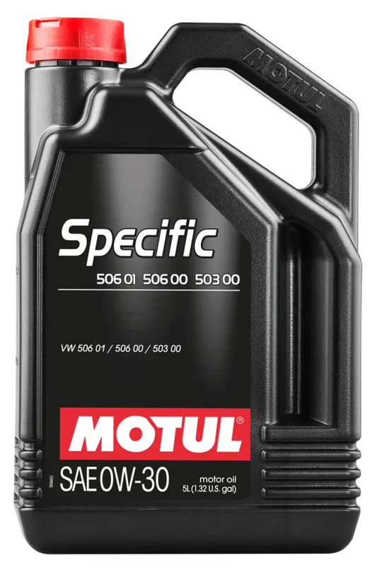 MOTUL SPECIFIC 506 01 506 00 503 00 0W-30  5L