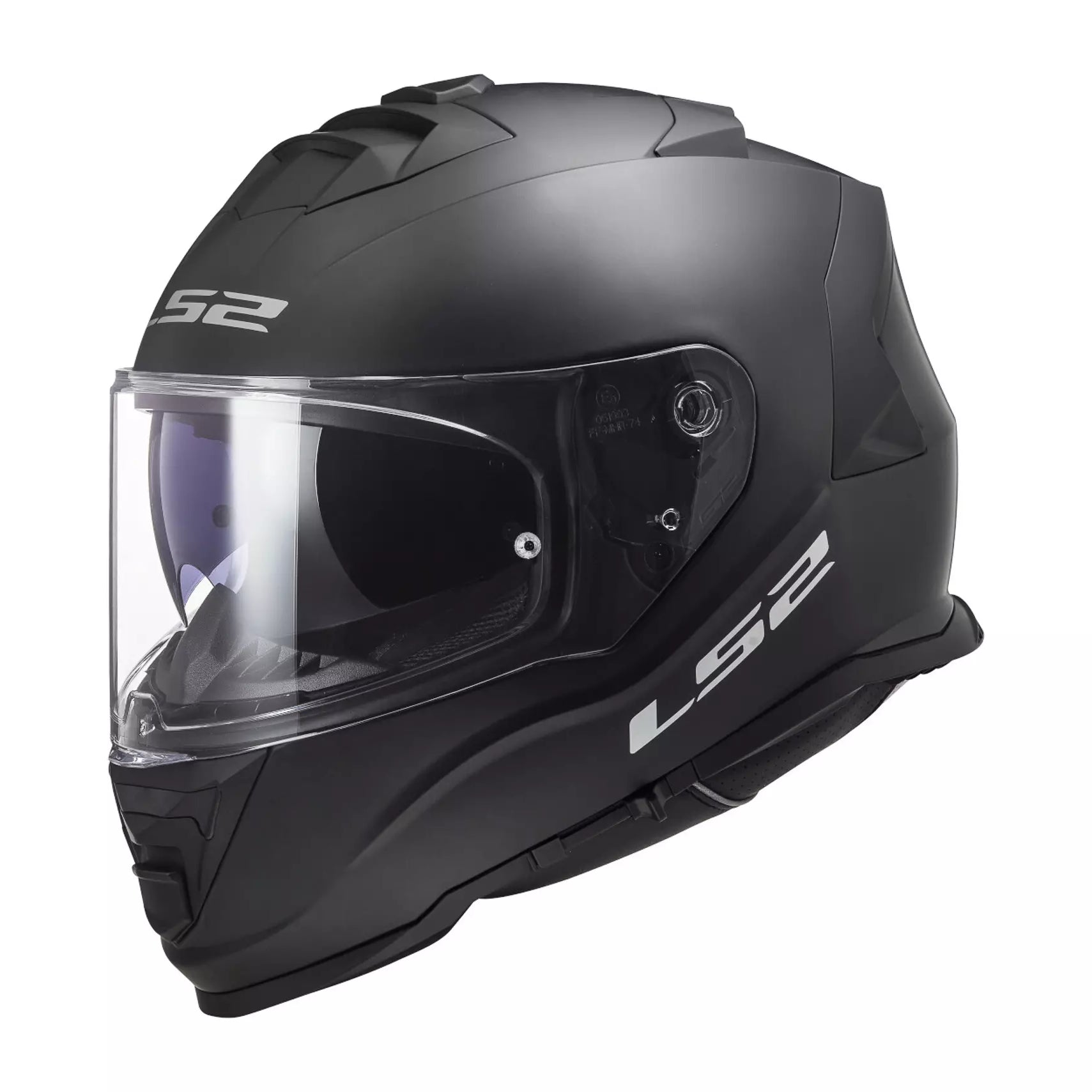 Capacete Integral sólido LS2 FF800 storm II - Preto Fosco