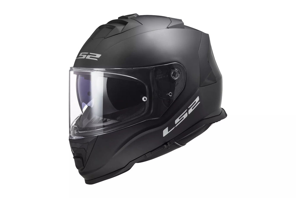 Capacete Integral sólido LS2 FF800 storm II - Preto Fosco