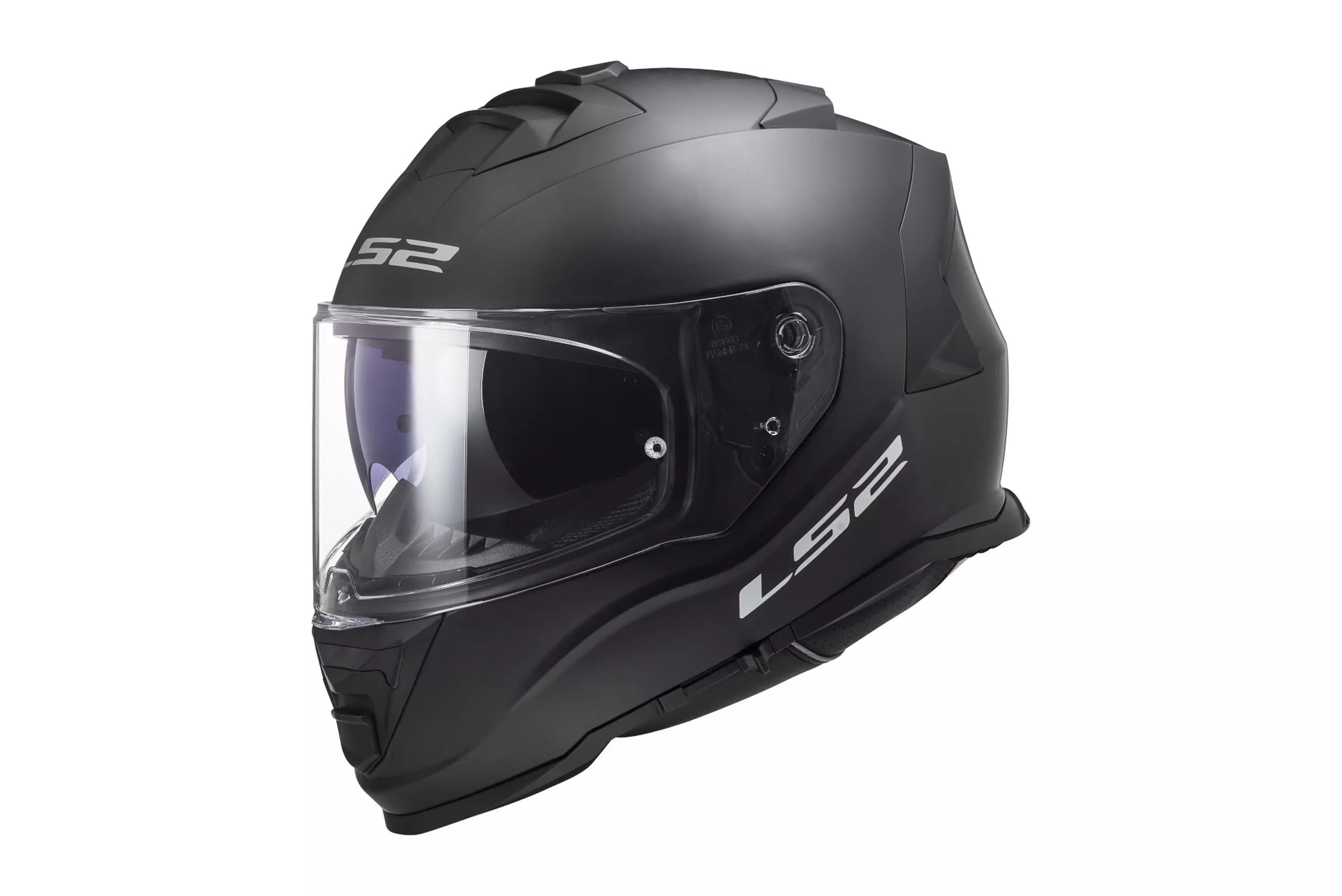Capacete Integral sólido LS2 FF800 storm II - Preto Fosco