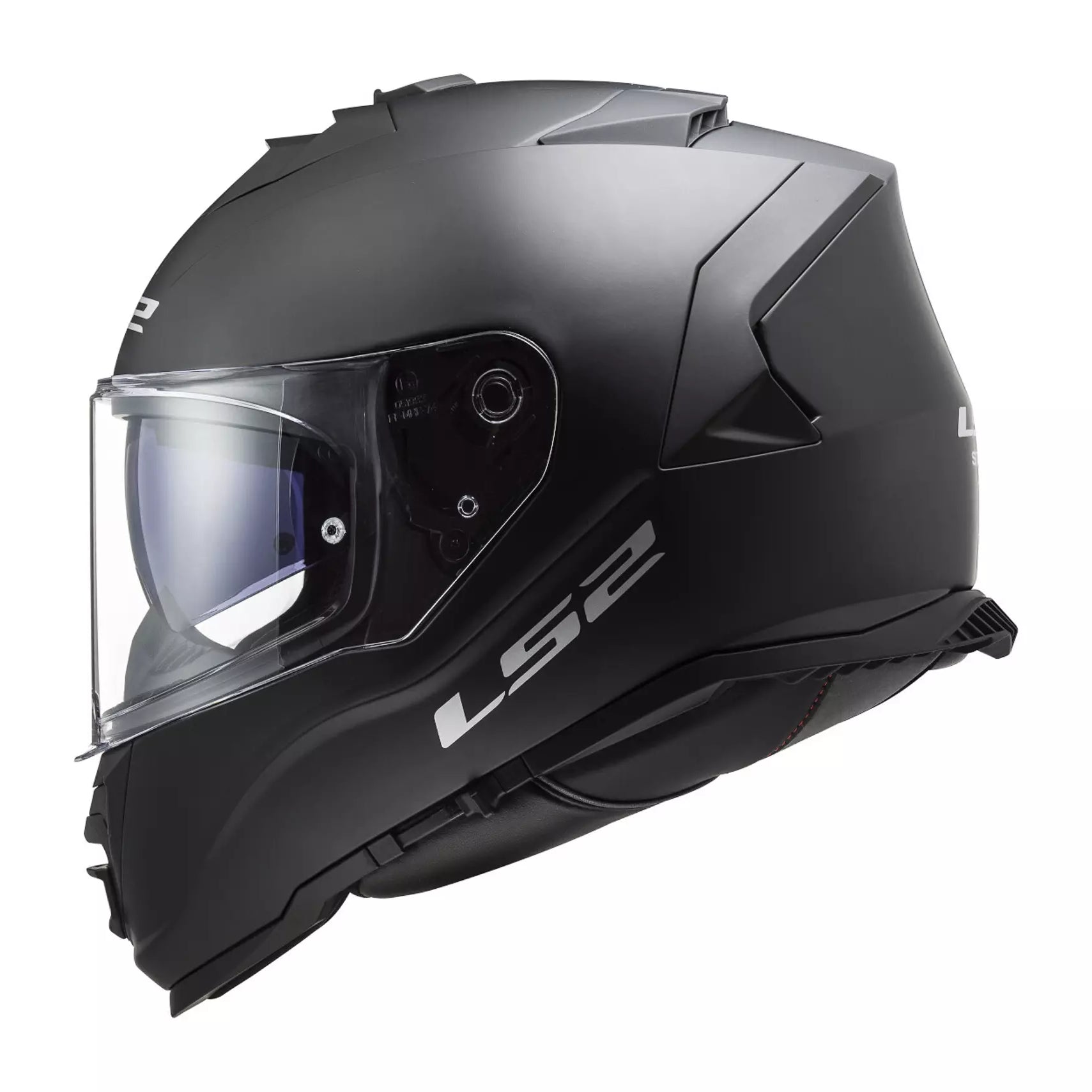 Capacete Integral sólido LS2 FF800 storm II - Preto Fosco