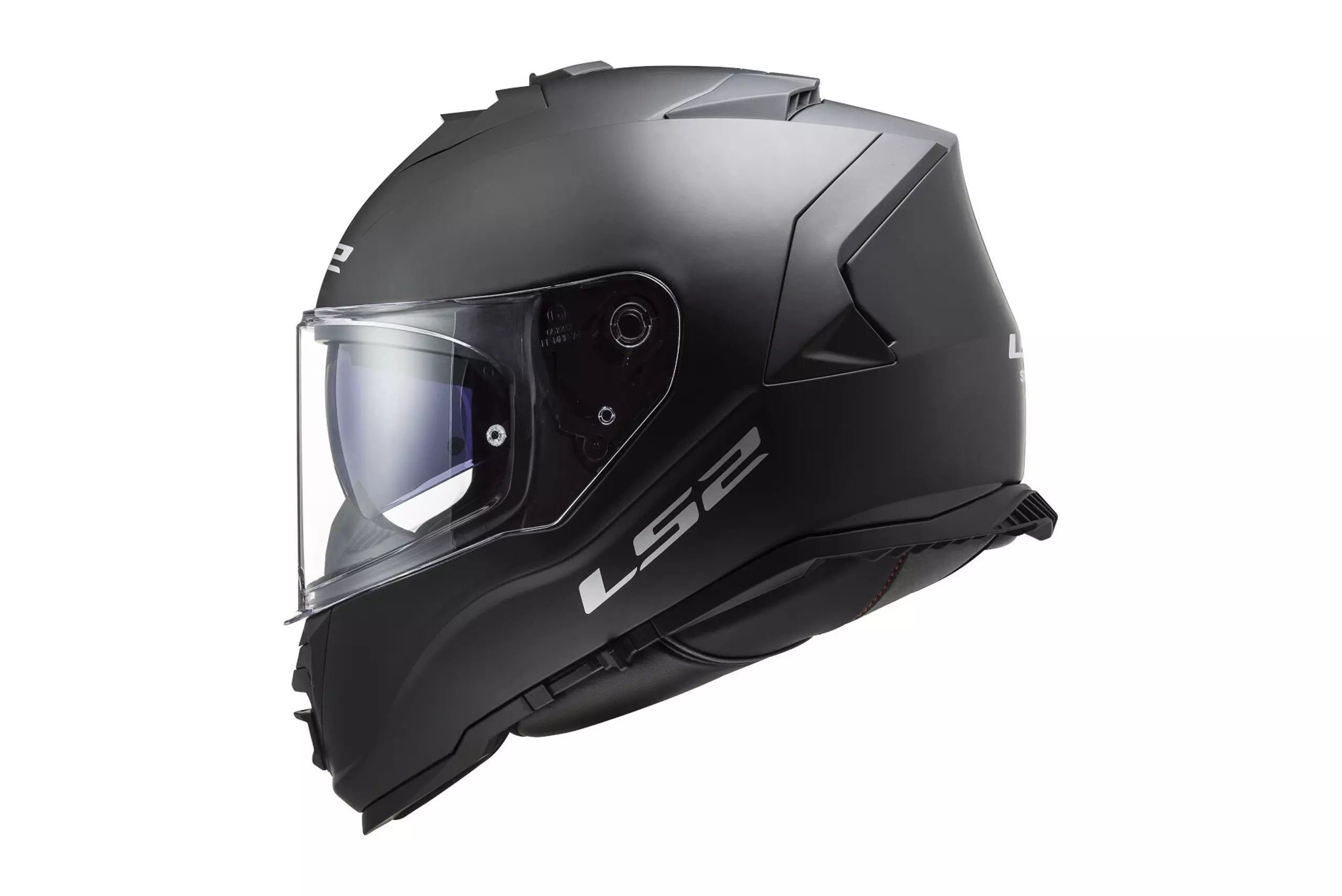 Capacete Integral sólido LS2 FF800 storm II - Preto Fosco