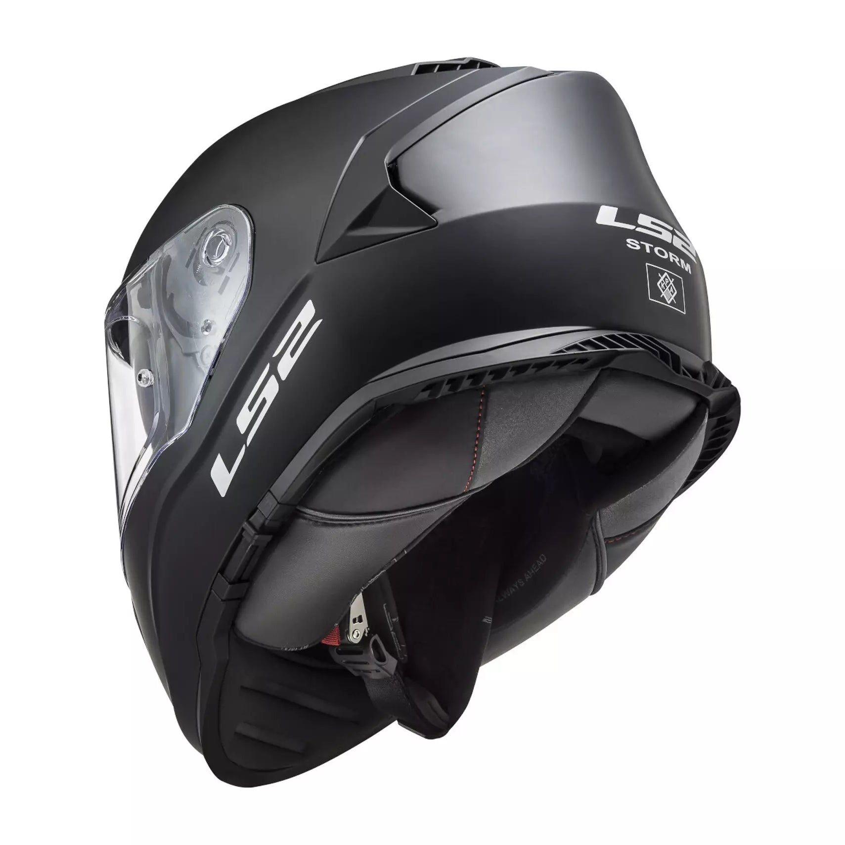 Capacete Integral sólido LS2 FF800 storm II - Preto Fosco