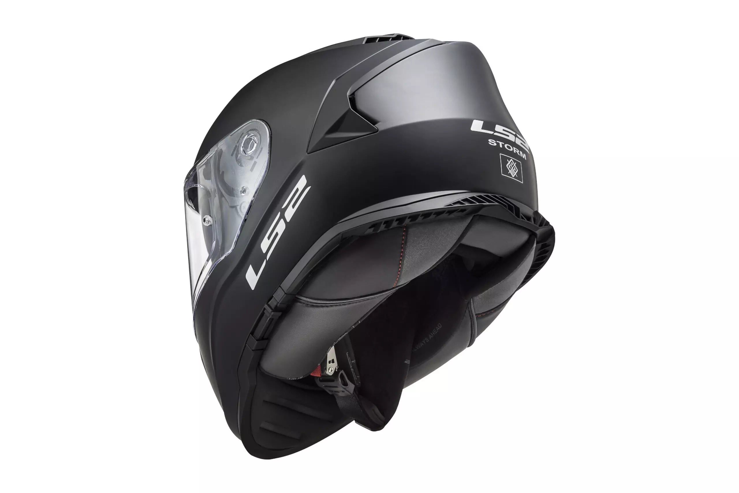 Capacete Integral sólido LS2 FF800 storm II - Preto Fosco