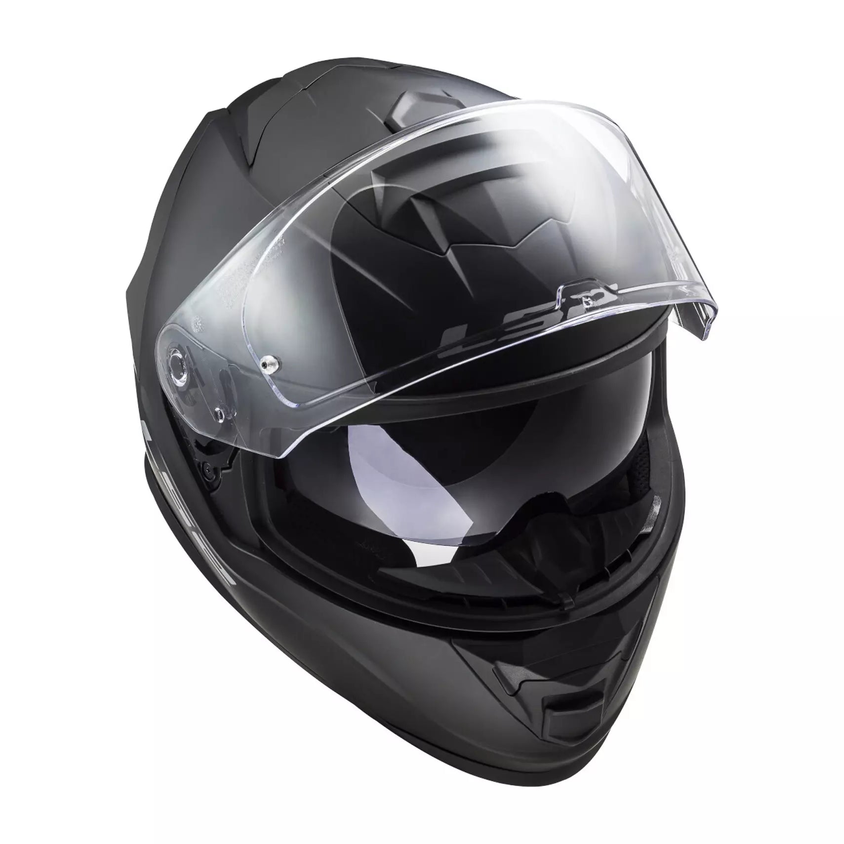 Capacete Integral sólido LS2 FF800 storm II - Preto Fosco