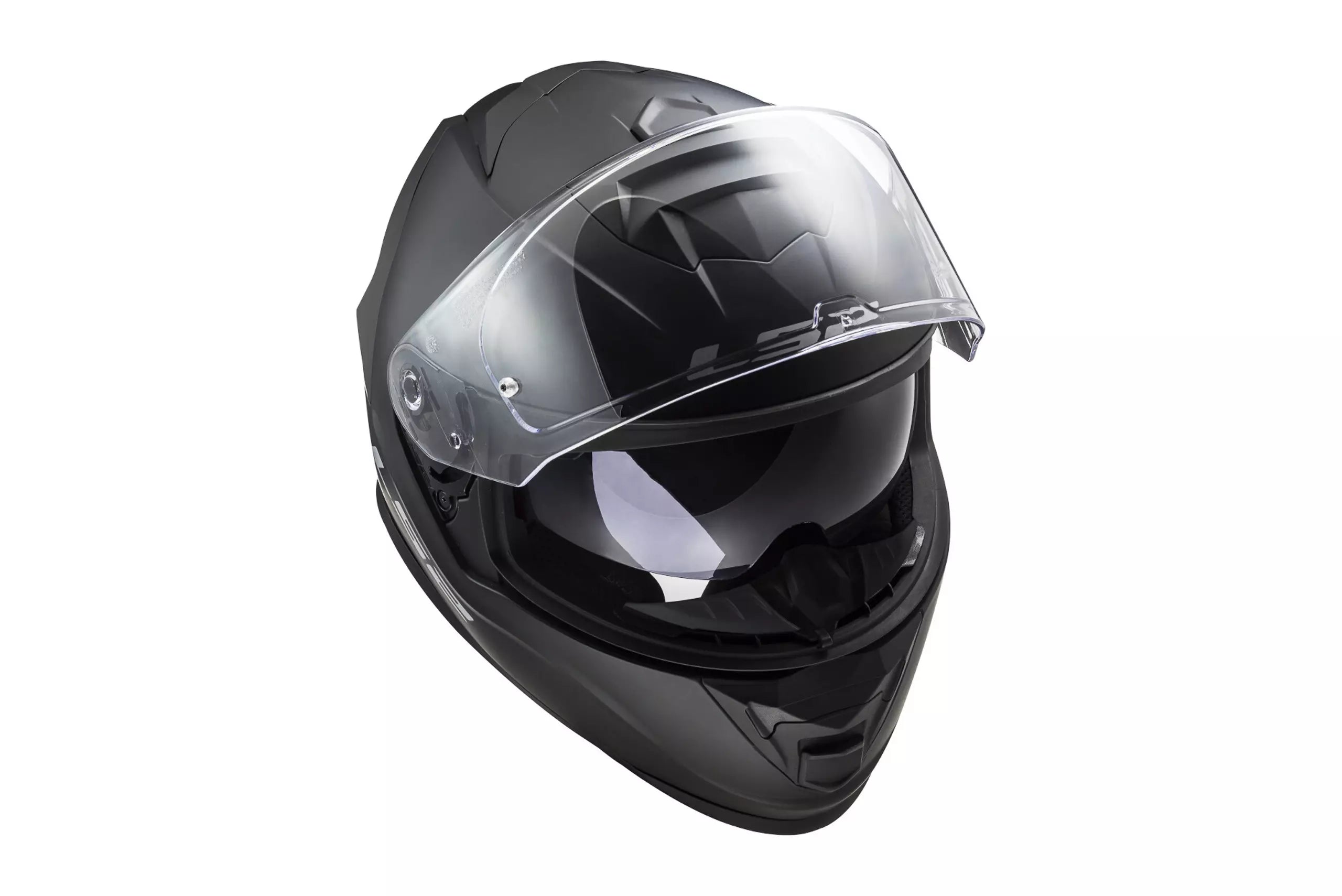 Capacete Integral sólido LS2 FF800 storm II - Preto Fosco