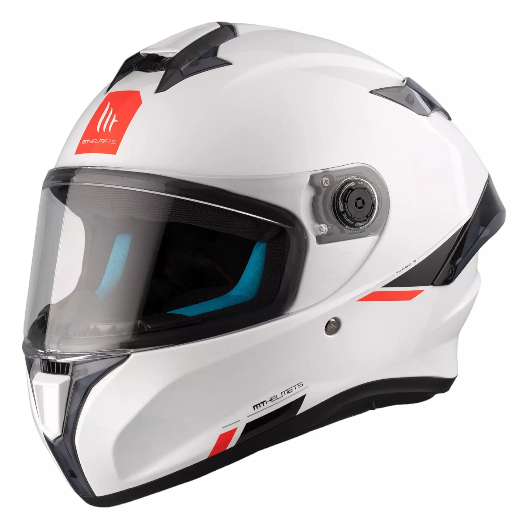 MT Helmets Capacete Thunder 4 SV Solid - Branco Pérola