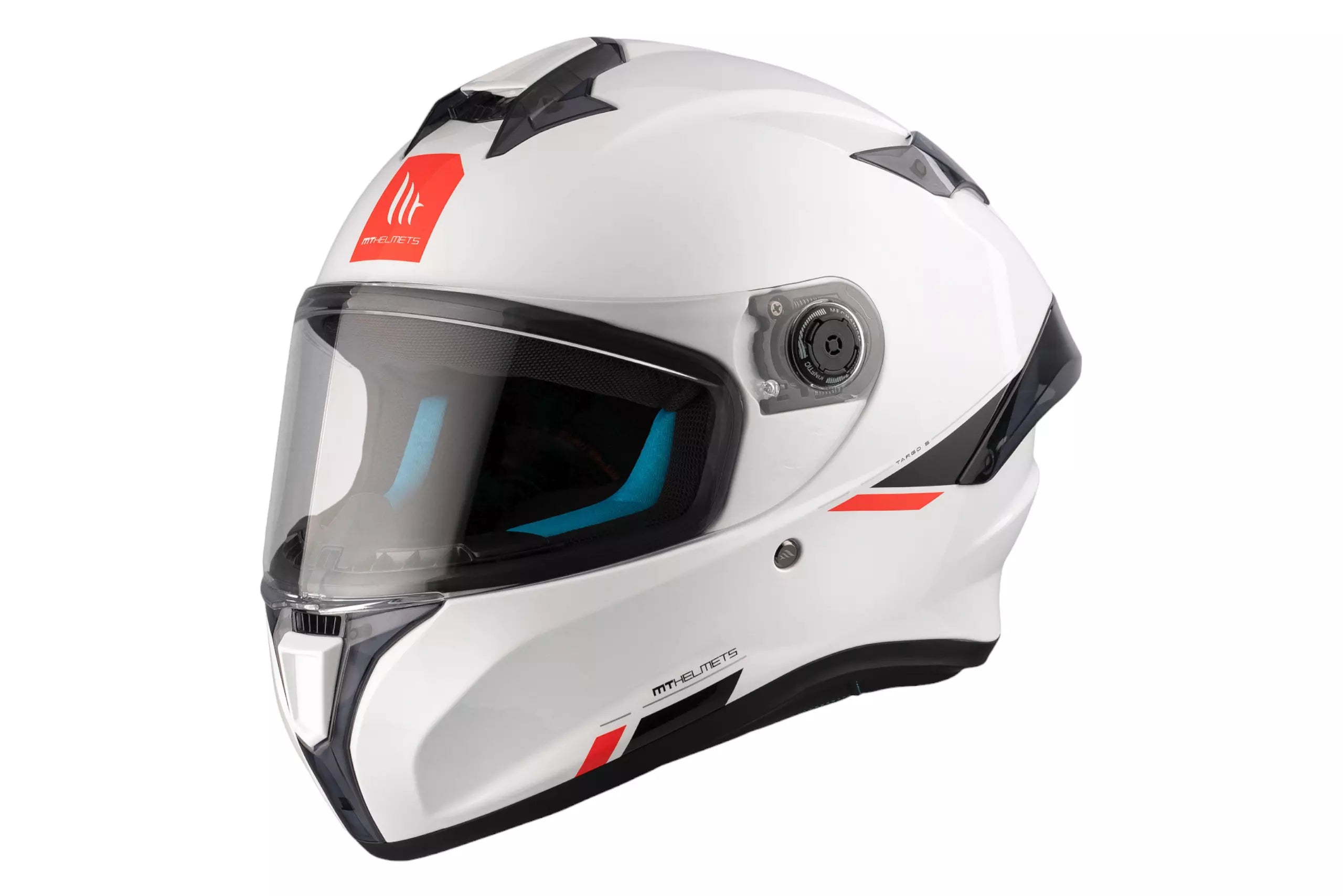 MT Helmets Capacete Thunder 4 SV Solid - Branco Pérola