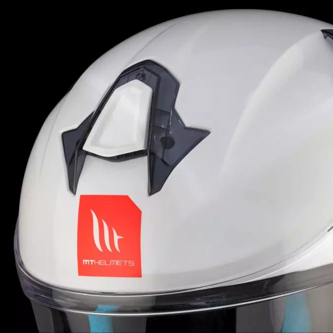 MT Helmets Capacete Thunder 4 SV Solid - Branco Pérola