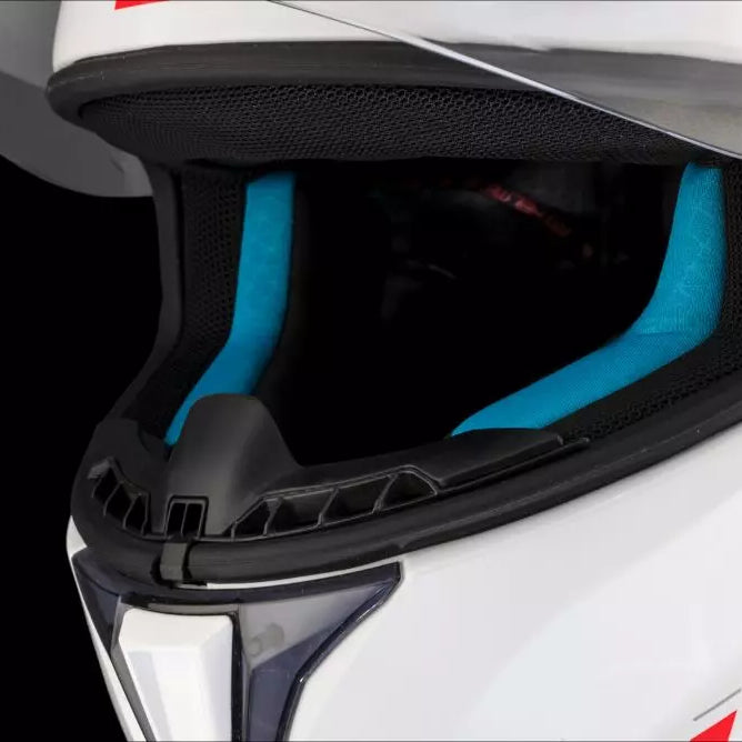 MT Helmets Capacete Thunder 4 SV Solid - Branco Pérola