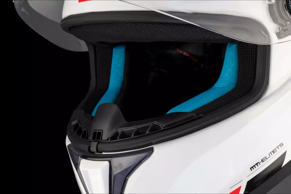 MT Helmets Capacete Thunder 4 SV Solid - Branco Pérola