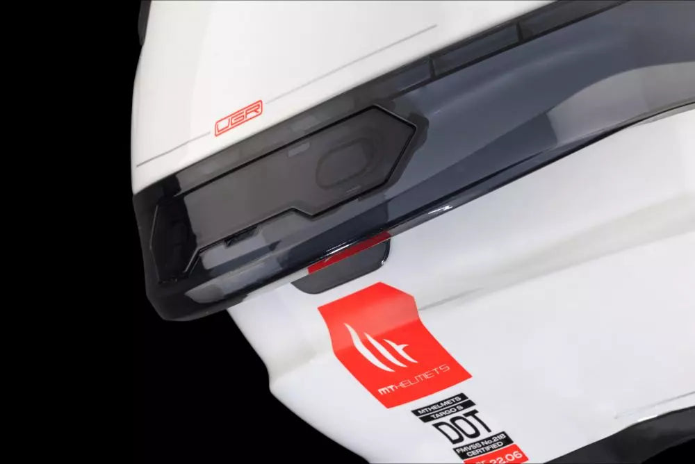 MT Helmets Capacete Thunder 4 SV Solid - Branco Pérola