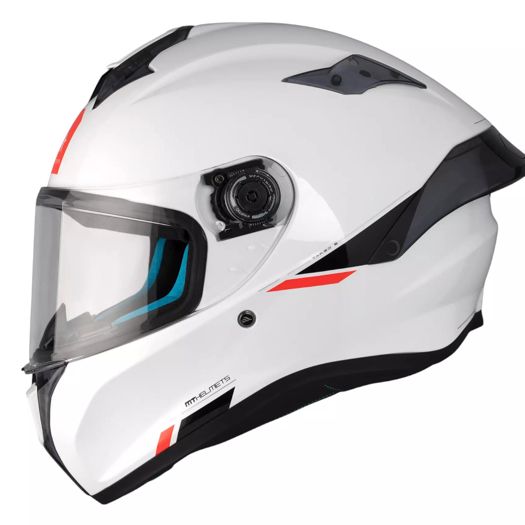 MT Helmets Capacete Thunder 4 SV Solid - Branco Pérola