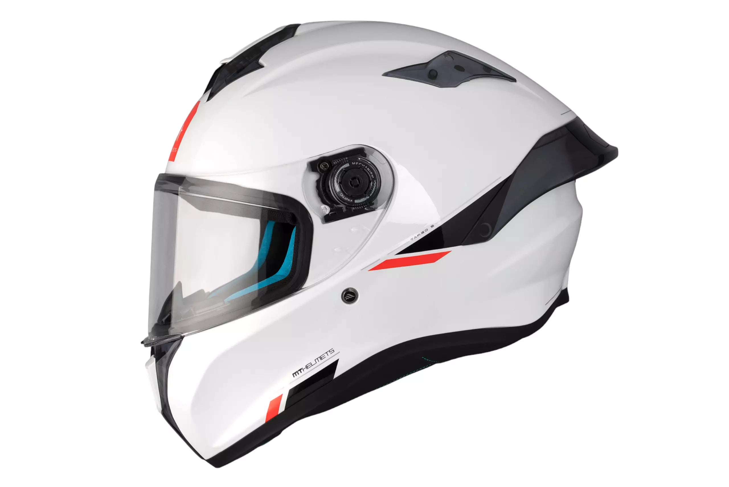 MT Helmets Capacete Thunder 4 SV Solid - Branco Pérola