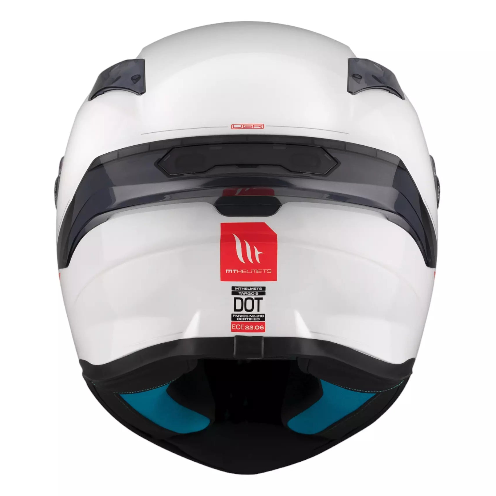 MT Helmets Capacete Thunder 4 SV Solid - Branco Pérola