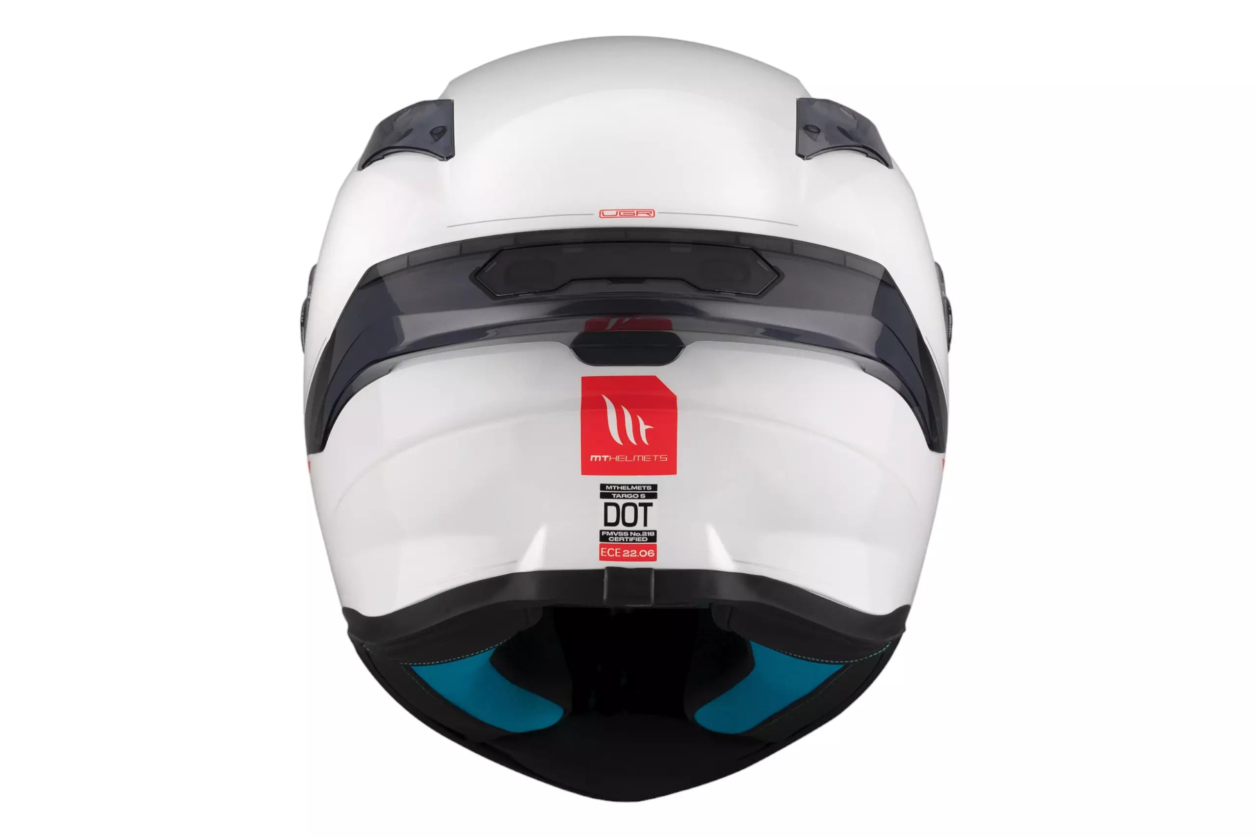 MT Helmets Capacete Thunder 4 SV Solid - Branco Pérola