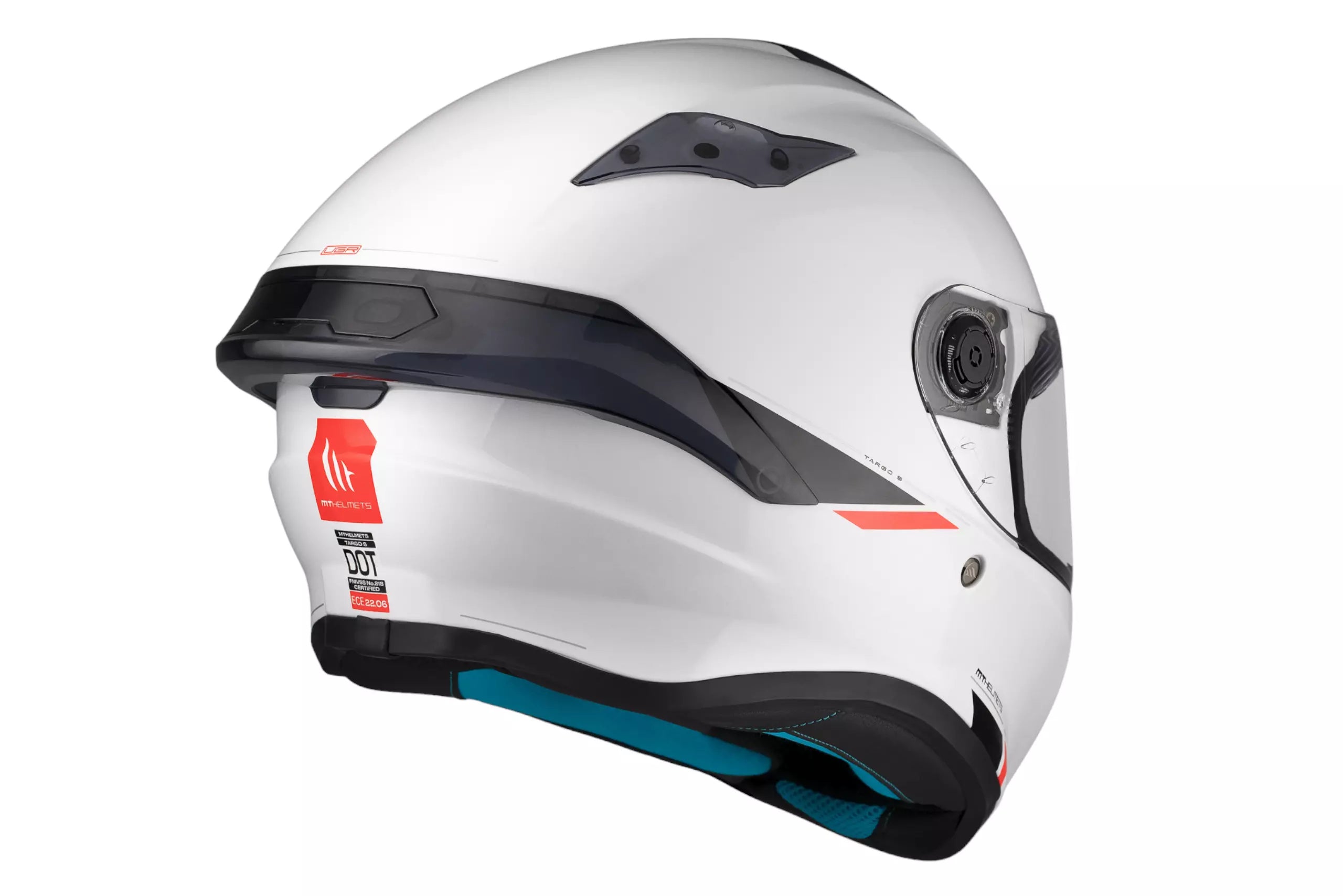 MT Helmets Capacete Thunder 4 SV Solid - Branco Pérola