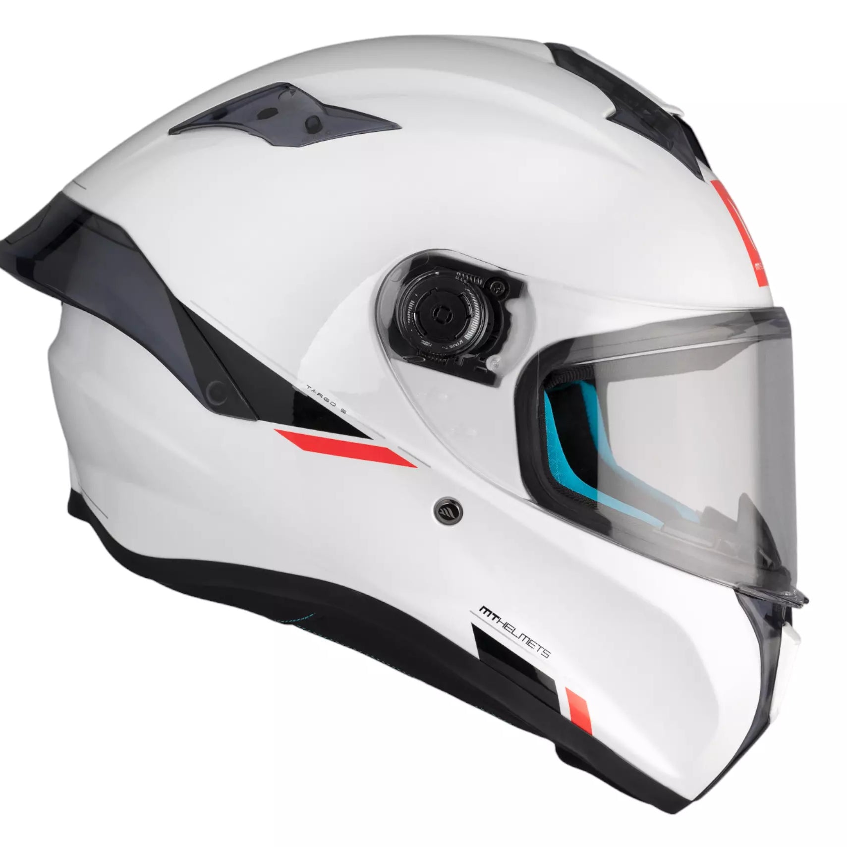 MT Helmets Capacete Thunder 4 SV Solid - Branco Pérola