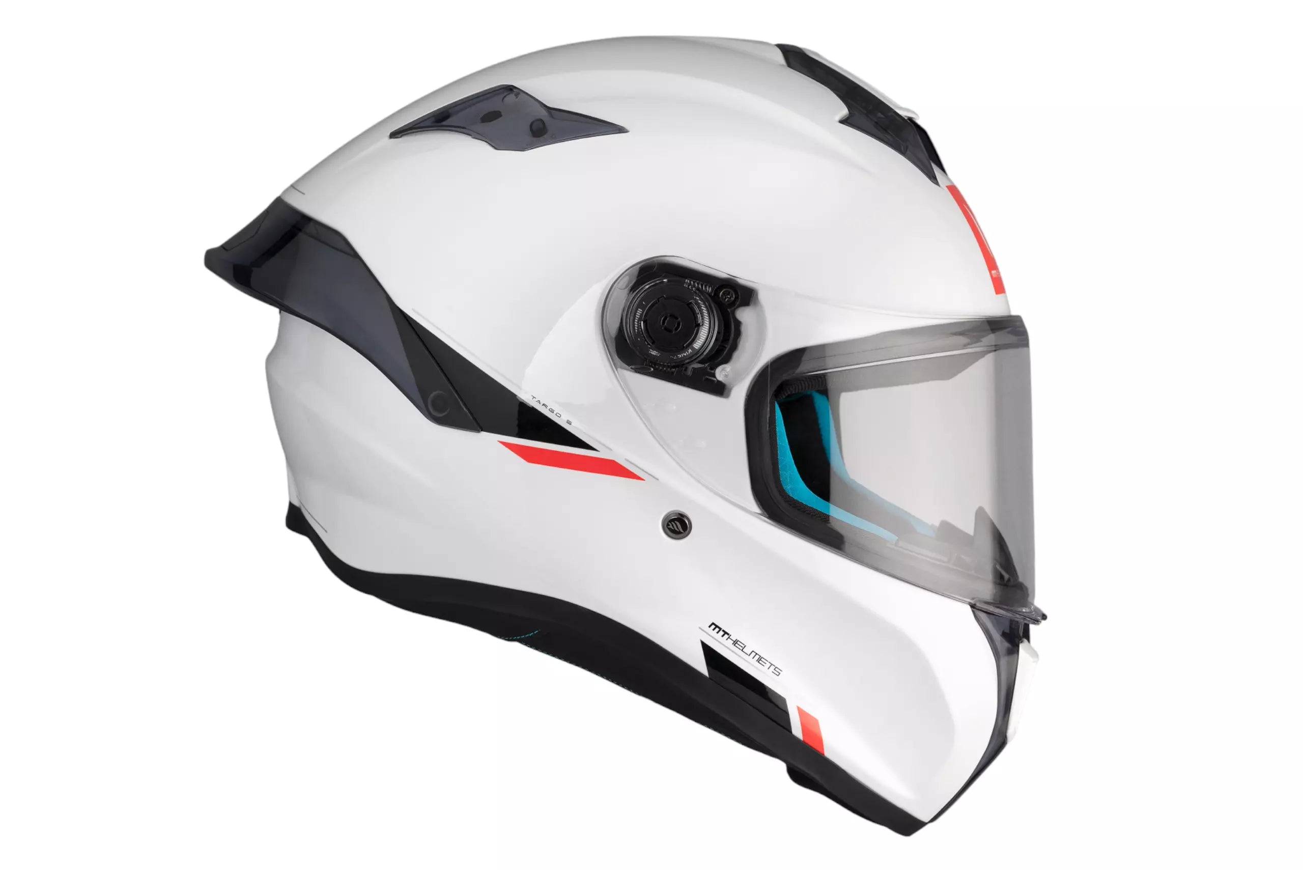 MT Helmets Capacete Thunder 4 SV Solid - Branco Pérola