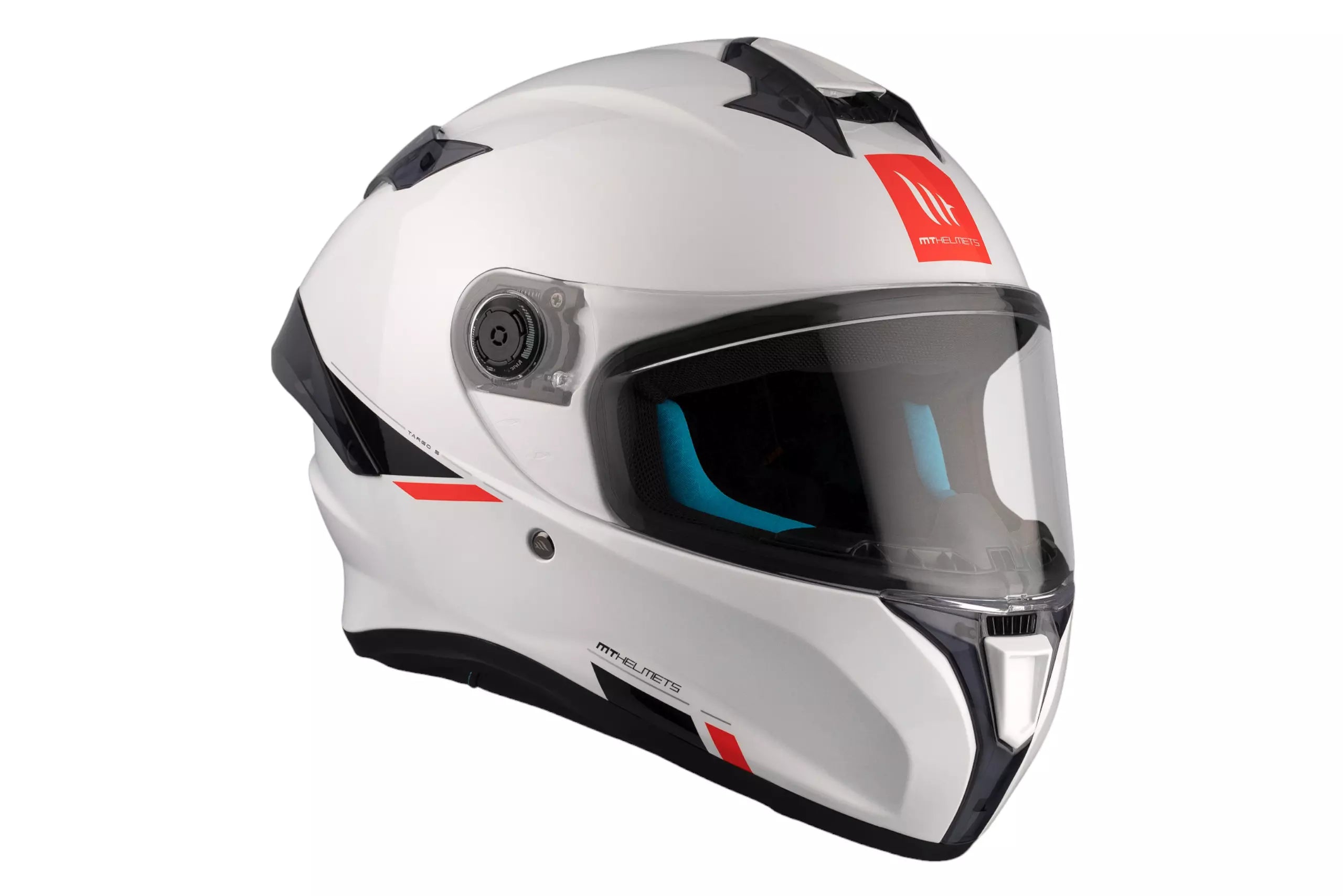 MT Helmets Capacete Thunder 4 SV Solid - Branco Pérola