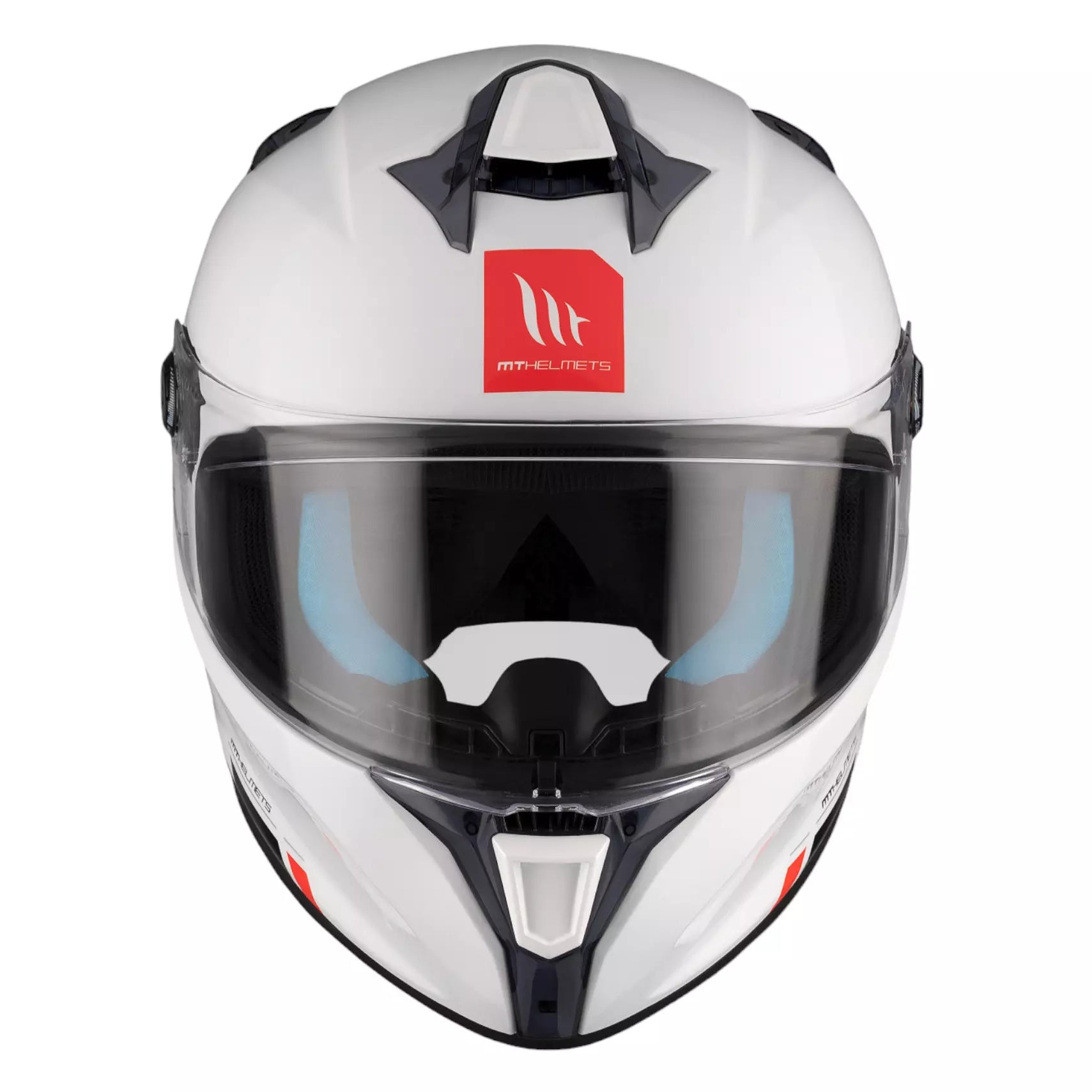 MT Helmets Capacete Thunder 4 SV Solid - Branco Pérola