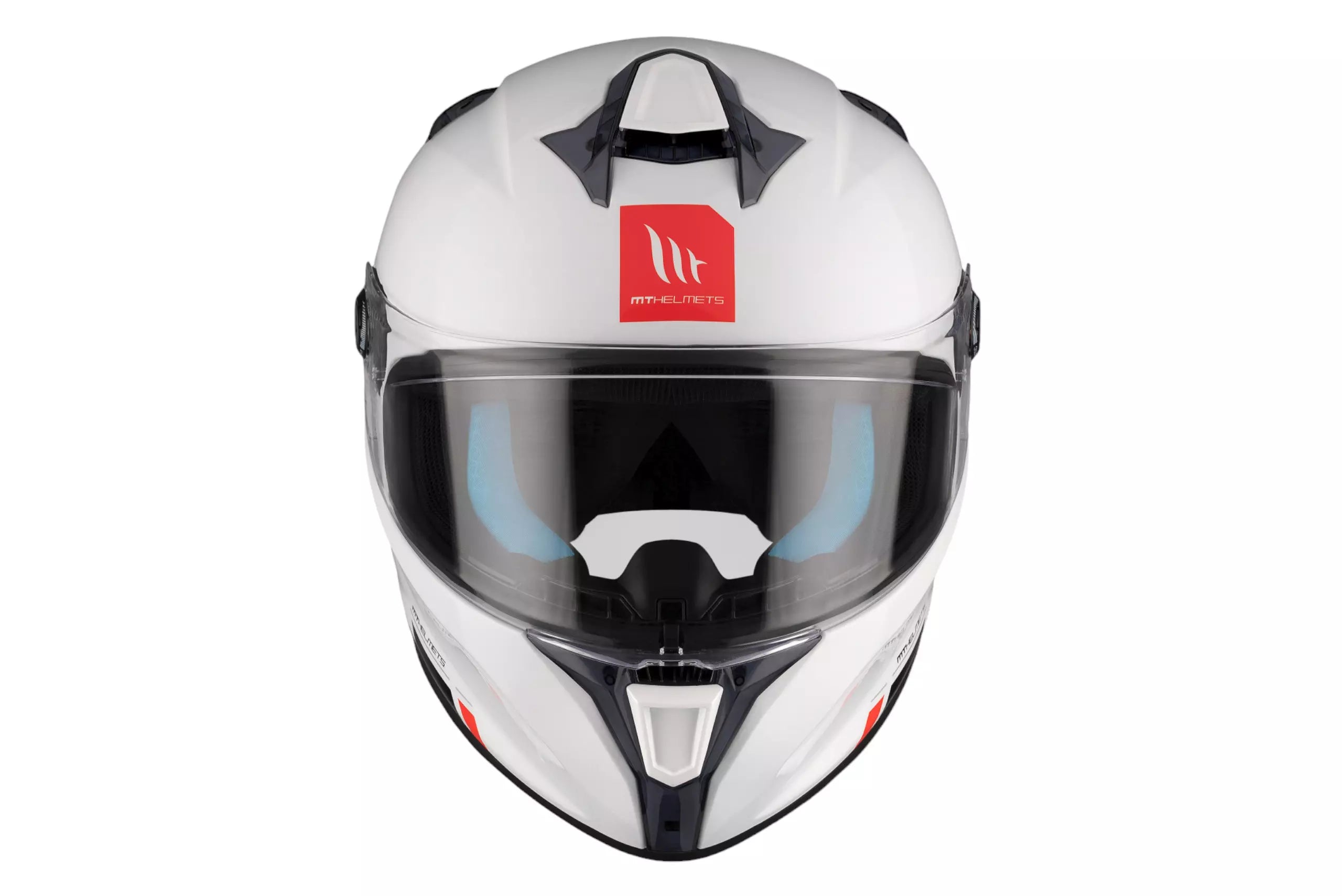 MT Helmets Capacete Thunder 4 SV Solid - Branco Pérola